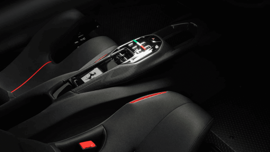 Ferrari CZ26 4 interior 1