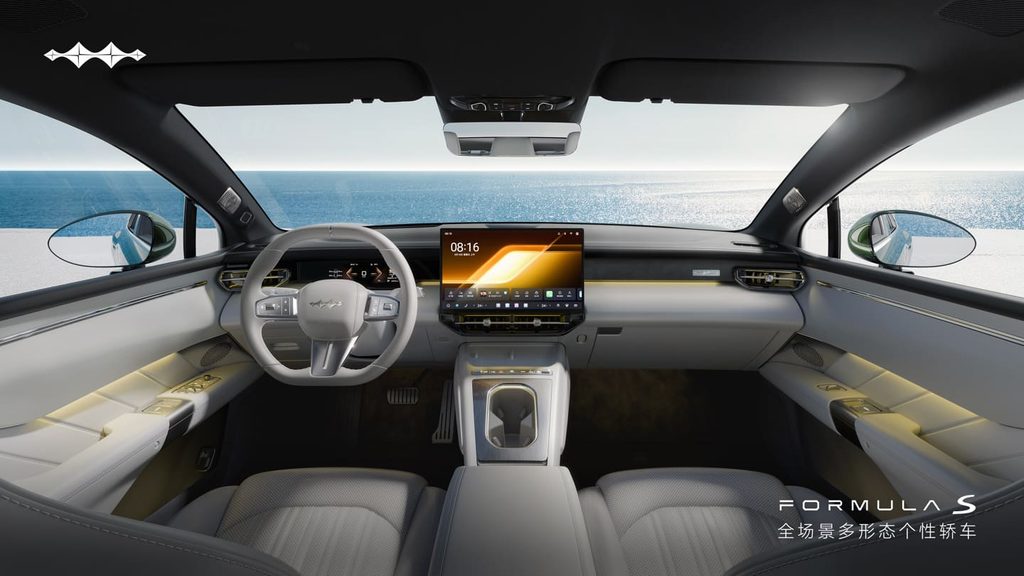 BYD amplía horizontes: El deportivo eléctrico Formula Leopard S y S GT abren reservas en China 3 Formula Leopard S interior