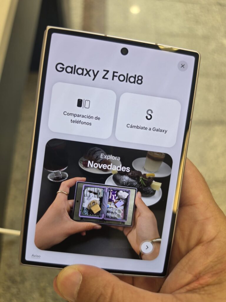 Galaxy Z Fold 8 razones para comprar