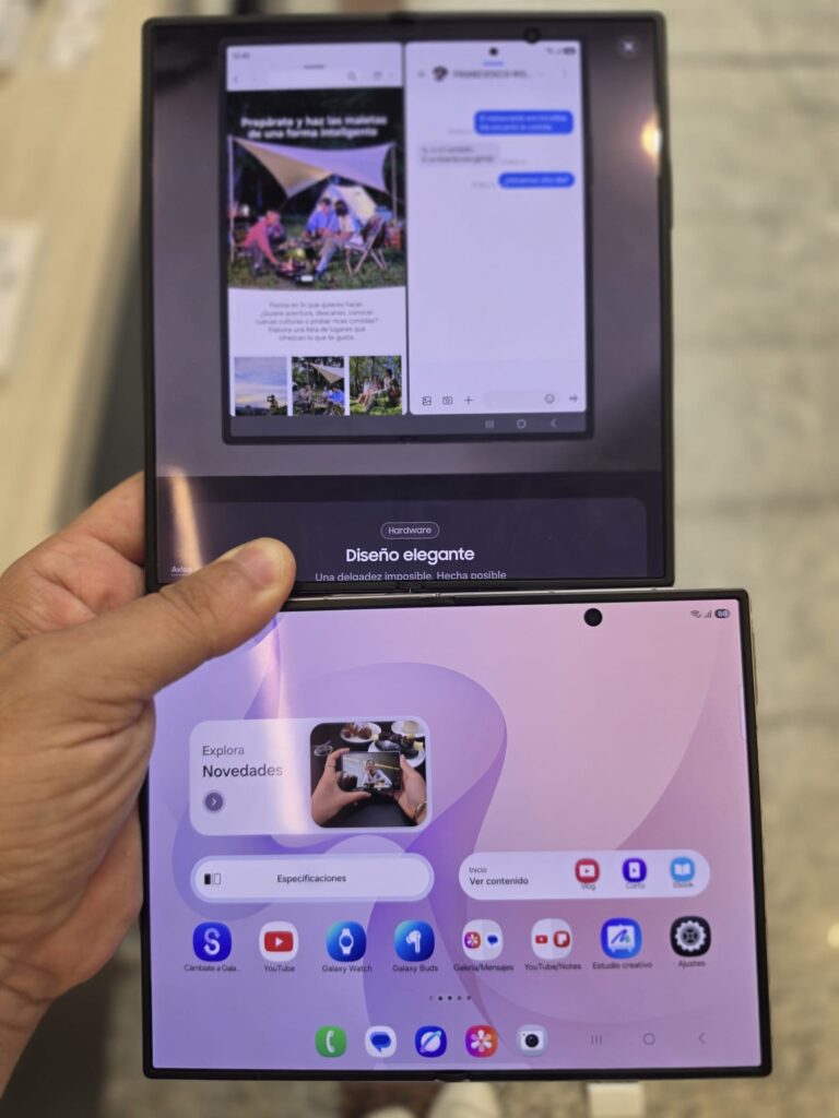 Galaxy Z Fold 8 razones para comprar vs Ultra 1