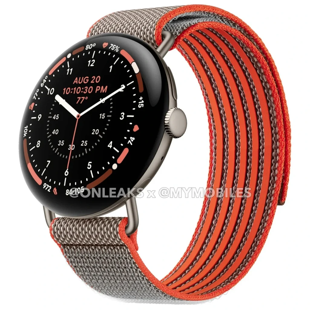Filtrado el Google Pixel Watch 5 Edición Stephen Curry: Diseño exclusivo para los fans de la NBA por 580 € 2 Google Pixel Watch 5 Edicion Stephen Curry 2026 1