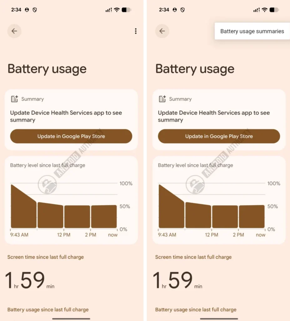 Google Pixel integrará IA para analizar la batería: Resúmenes personalizados con Gemini Nano 1 Google Pixel anaisis bateria