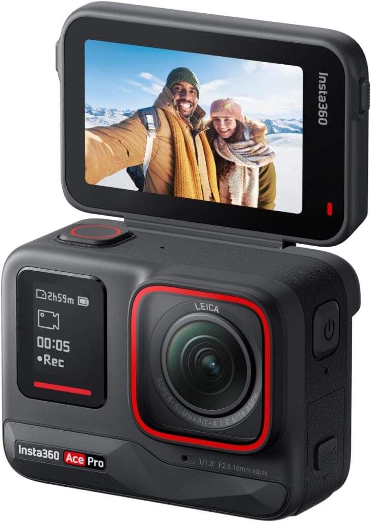 Insta360 Ace Pro: La cámara de acción con sello Leica desploma su precio en Amazon con un ofertón histórico 1 Insta360 Ace Pro