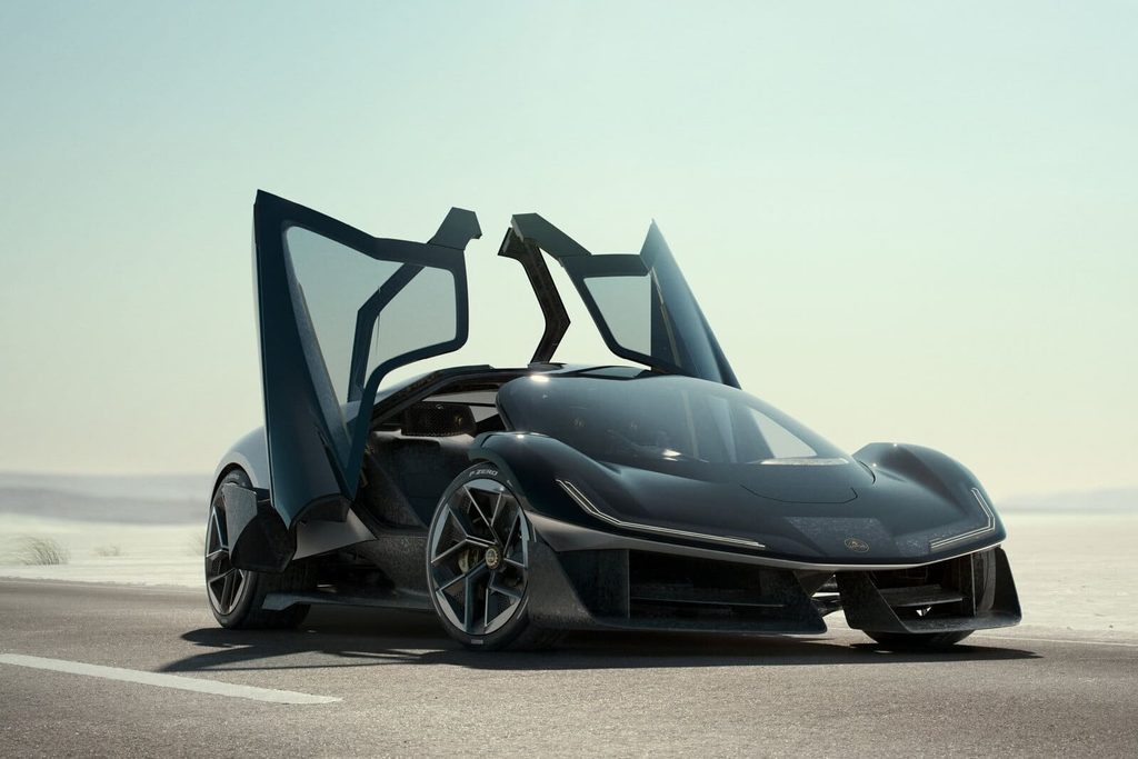El renacer del mito: Lotus confirma el nuevo Esprit híbrido con versiones V8 y V6 ultraligeras para 2028 1 Lotus Esprit CONCEPT
