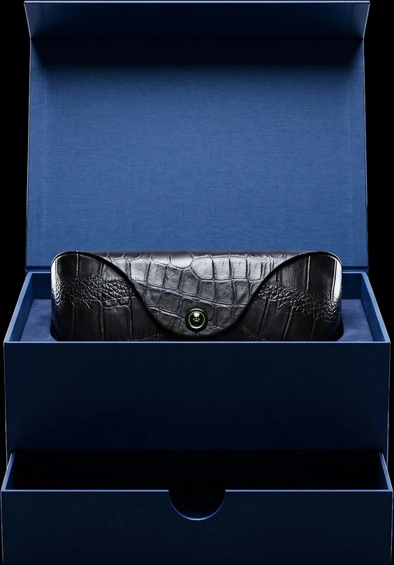 Caviar baña en oro las gafas Meta Ray-Ban: Una edición limitada de lujo por más de 6.000 dólares 1 Meta Ray Ban estuche premium