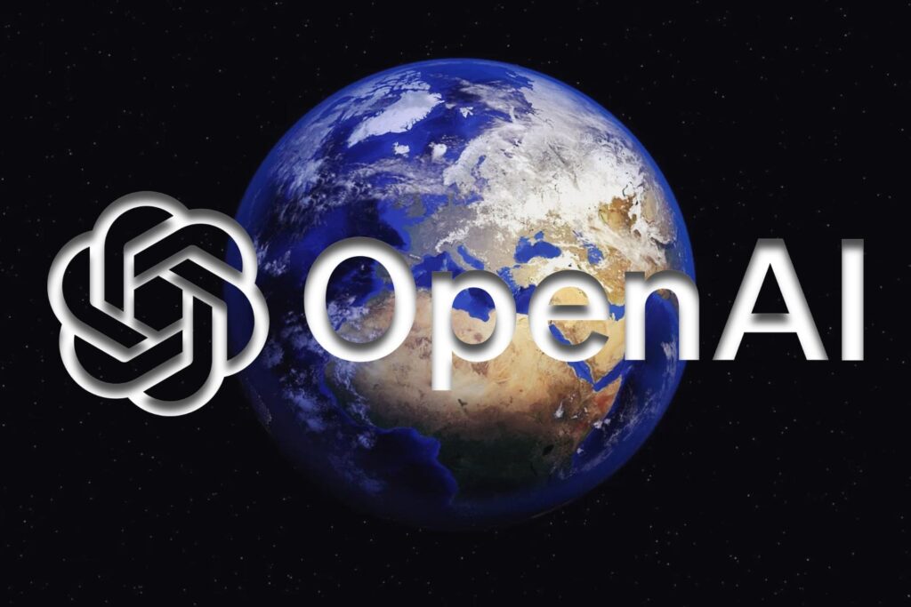 OpenAI en la cuerda floja: Caos ejecutivo, tensiones de seguridad y la sombra de su salida a bolsa de un billón de dólares 2 OpenAI Logo World 1