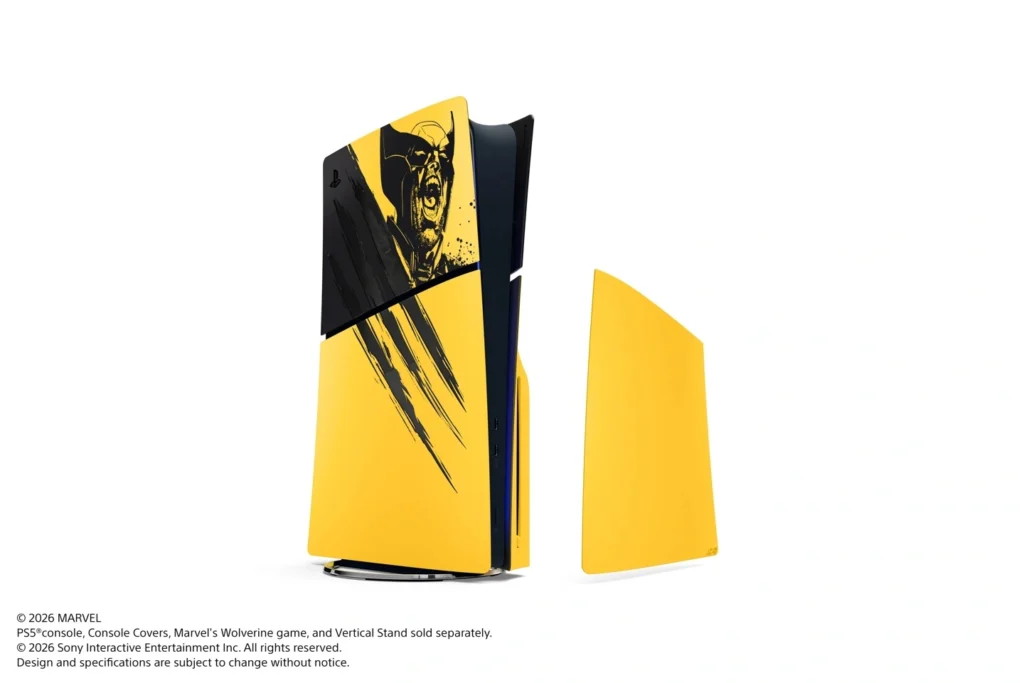 Sony desata las garras: Anunciada la PS5 y el DualSense Edición Limitada de Marvel's Wolverine 2 PS5 Edicion Limitada de Marvel