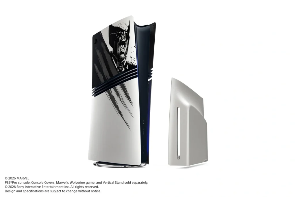 Sony desata las garras: Anunciada la PS5 y el DualSense Edición Limitada de Marvel's Wolverine 4 PS5 Edicion Limitada de Marvel Adamantium