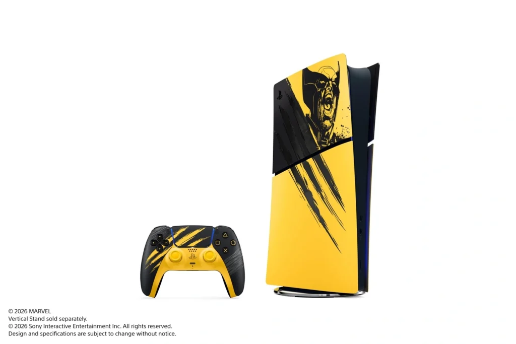 Sony desata las garras: Anunciada la PS5 y el DualSense Edición Limitada de Marvel's Wolverine 1 PS5 Edicion Limitada de Marvel mando
