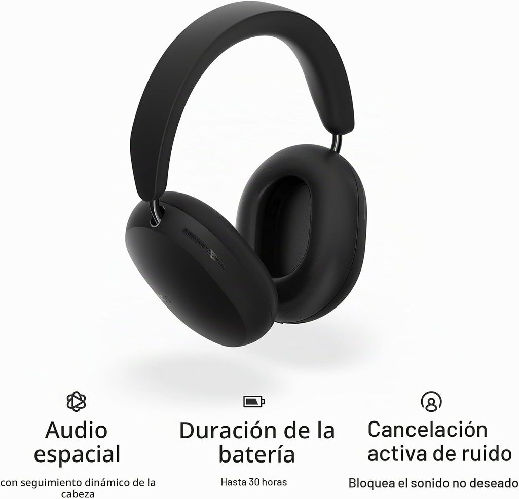 ¡Chollazo en sonido Pro! Los auriculares inalámbricos Sonos Ace se derrumban en Amazon con un descuento del 36% 2 Sonos Ace oferta Amazon