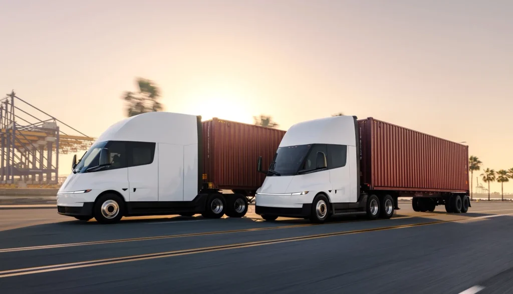 El Tesla Semi cruza el charco: Las especificaciones y el lanzamiento en Europa se desvelarán este septiembre 1 Tesla Semi Europa 1