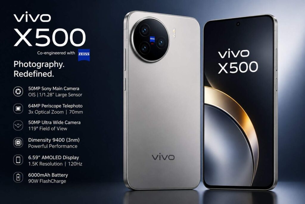 Vivo X500 lanzamiento 1