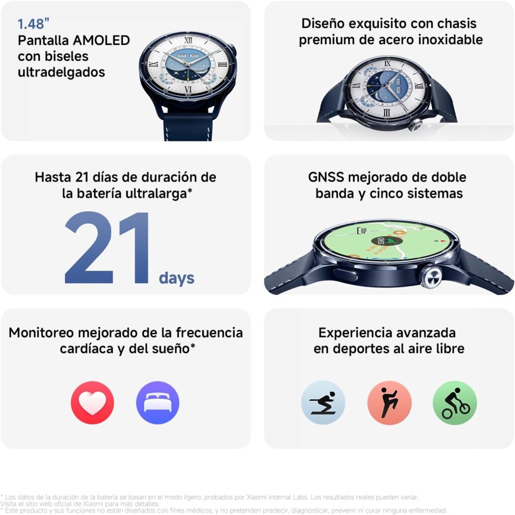 XIAOMI Watch S5 46 mm 1