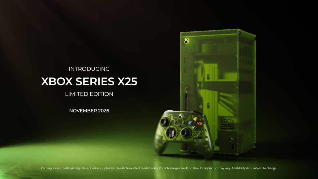 Xbox Series X25 noviembre 2026