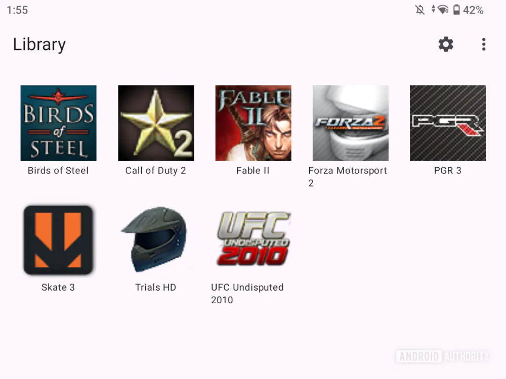 XenDroid Xbox 360 emulator for Android