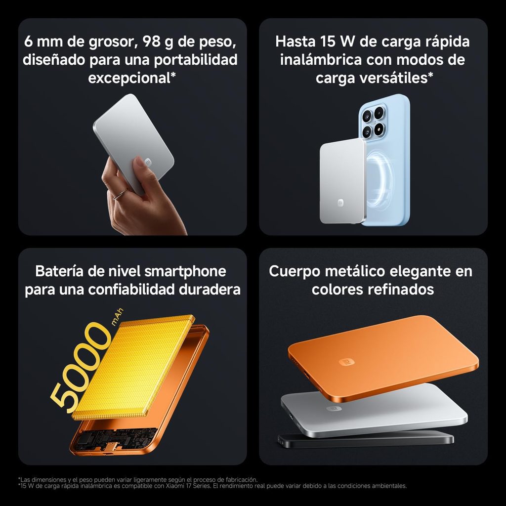 Xiaomi Ultrathin Magnetic Power Bank