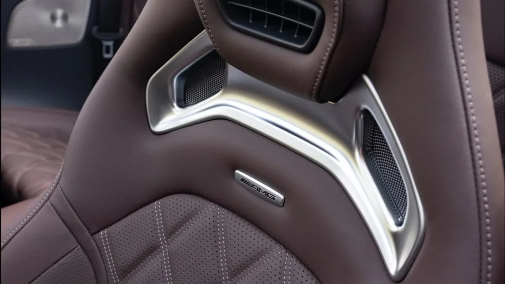 asientos logo AMG 1