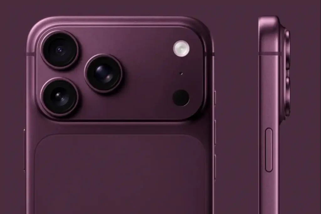 iphone 18 pro leak dark cherry