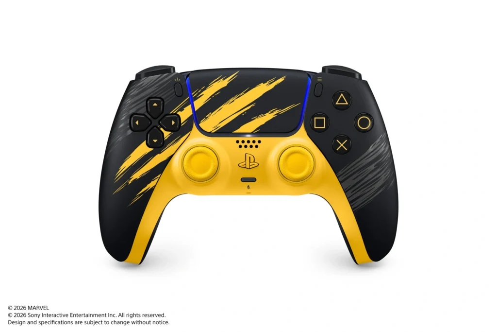 Sony desata las garras: Anunciada la PS5 y el DualSense Edición Limitada de Marvel's Wolverine 3 mando PS5 Edicion Limitada de Marvel