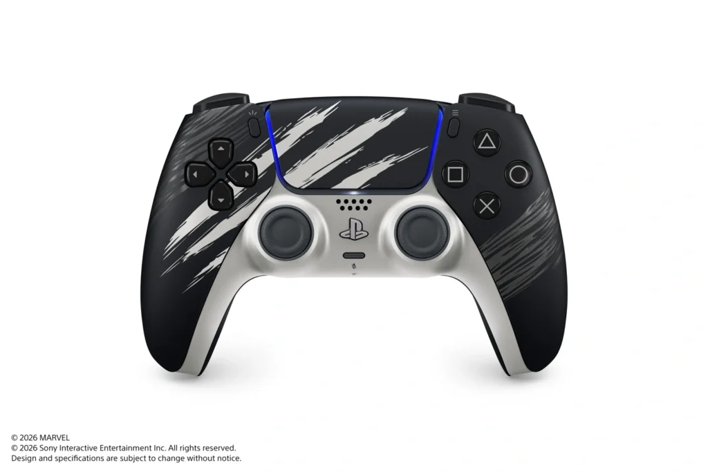 Sony desata las garras: Anunciada la PS5 y el DualSense Edición Limitada de Marvel's Wolverine 5 mando adamantiumPS5 Edicion Limitada de Marvel 1