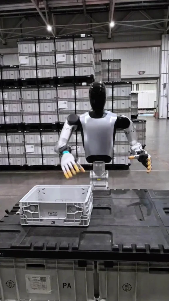 robot humanoide Xiaomi