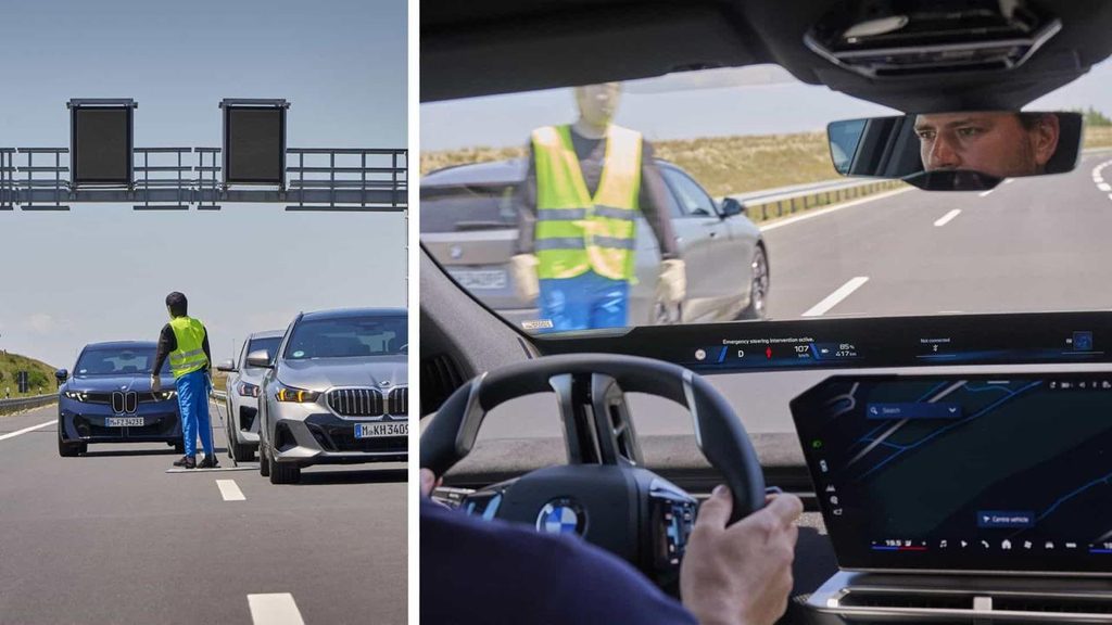 seguridad activa en BMW 2