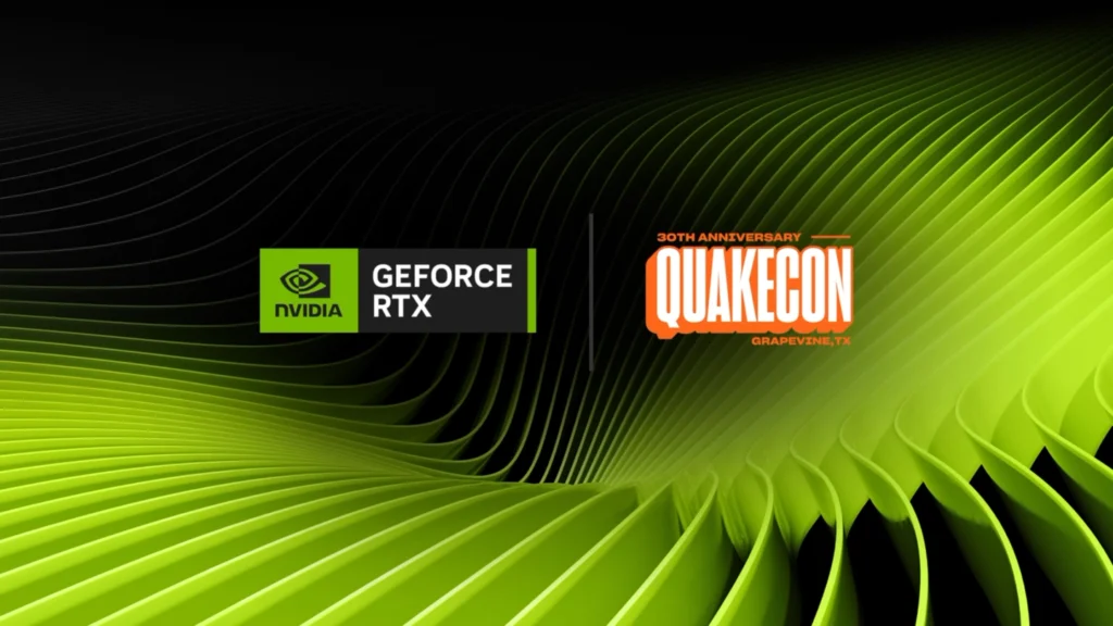 NVIDIA revienta la QuakeCon 2026: Venderá tarjetas RTX 5090 Founders Edition a precio oficial y repartirá 10.000$ en premios 1 tarjetas RTX 1