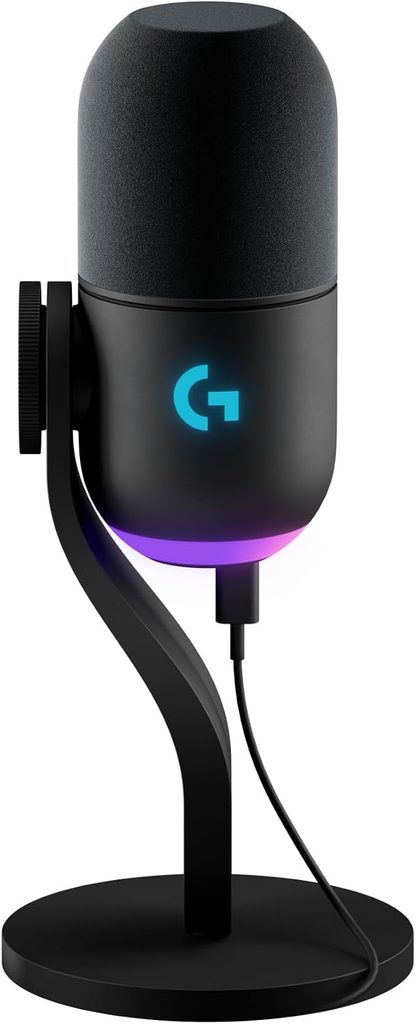 ¡Chollazo en Amazon! El micrófono gaming RGB Logitech G Yeti GX se desploma un 31% 1 Logitech G Yeti GX