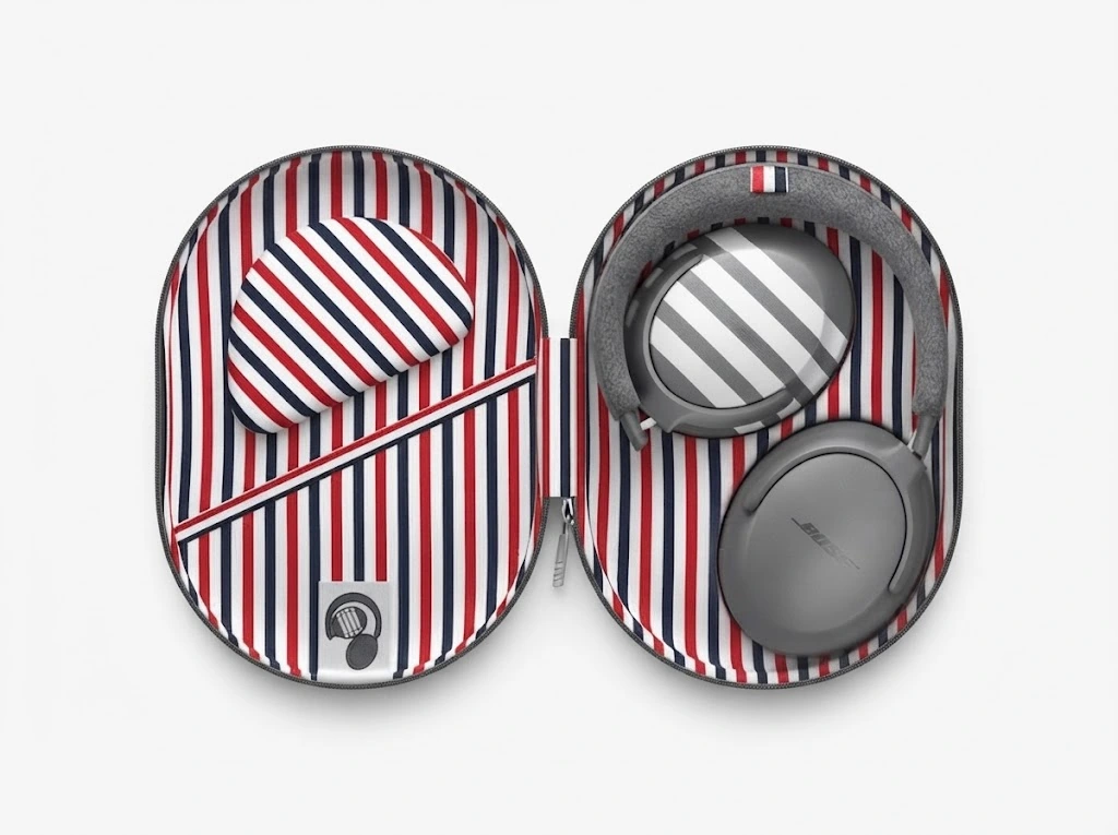 Bose y Thom Browne se unen para lanzar los exclusivos QuietComfort Ultra II Special Edition por 950 dólares 1 QuietComfort Ultra II Thom Browne Special Edition 2