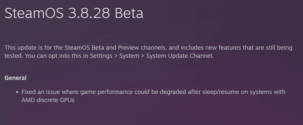 STEAMOS RADEON