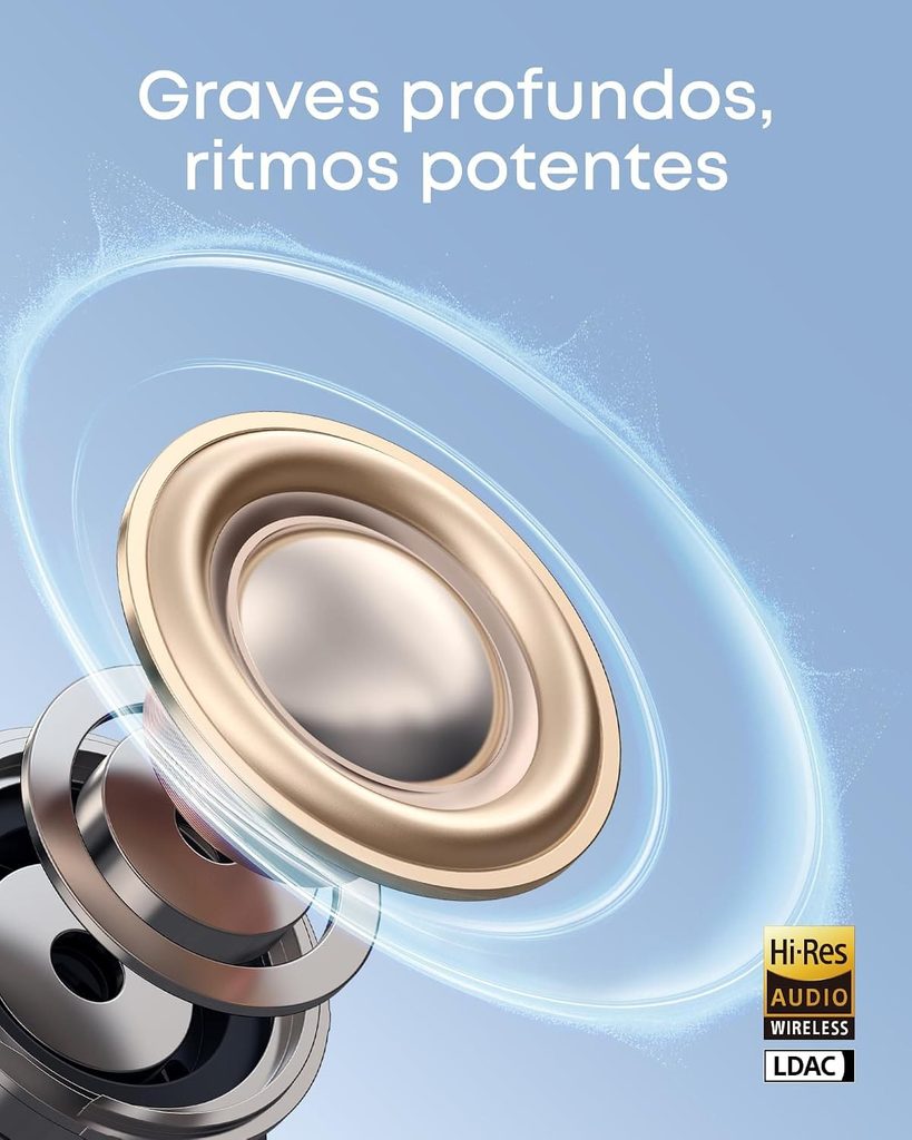 Chollazo en Amazon: Los auriculares abiertos Soundcore C50i de Anker caen a precio mínimo con un 43% de descuento 1 Soundcore C50i de Anker 2