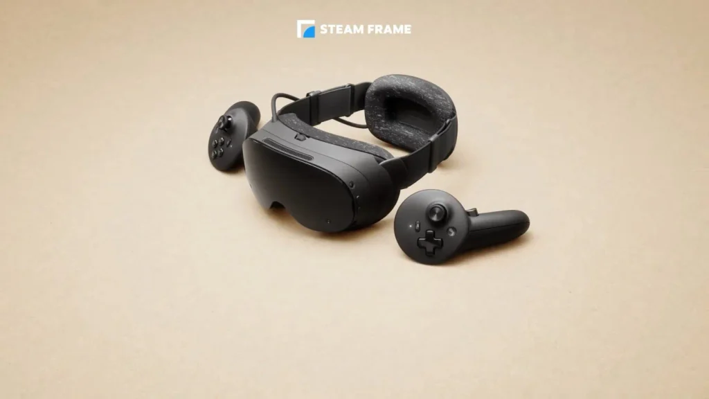 Valve entra de lleno en la realidad virtual sin cables: Precios, versiones y todo lo que debes saber del Steam Frame 3 Steam Frame Valve