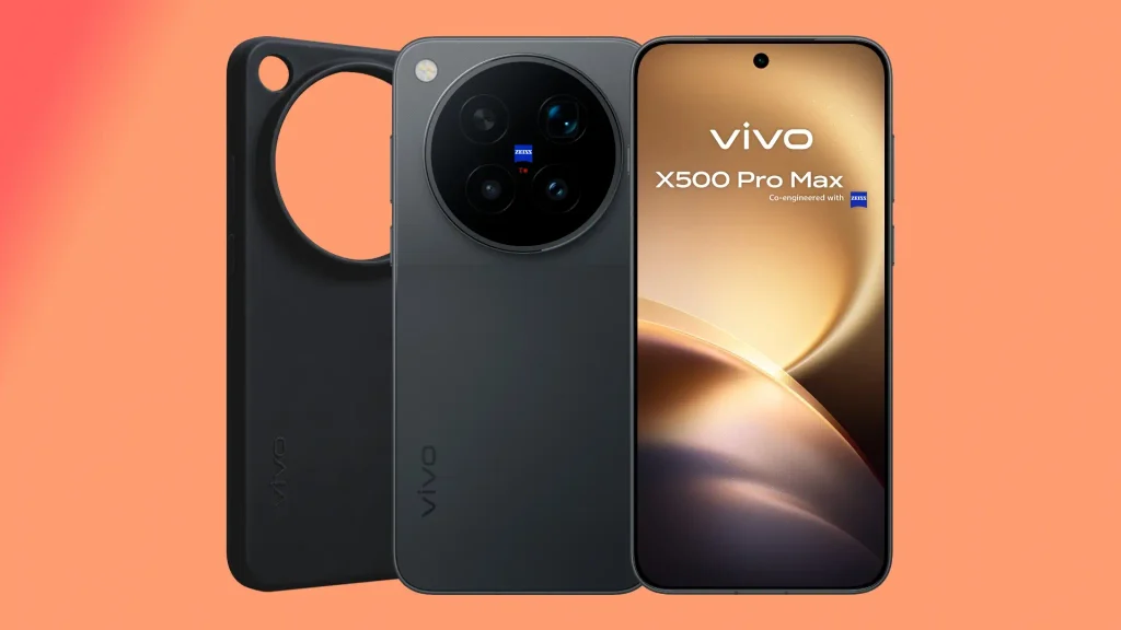 vivo X500 Pro y Pro Max: Los nuevos reyes de la fotografía móvil con sello ZEISS y procesador de 2 nm 1 X500 Pro Max