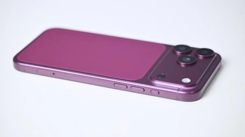 Nuevas filtraciones en maqueta: Así se perfilan los iPhone 18 Pro, Pro Max y el esperado iPhone Ultra plegable 1 iPhone 18 Pro appleinsider