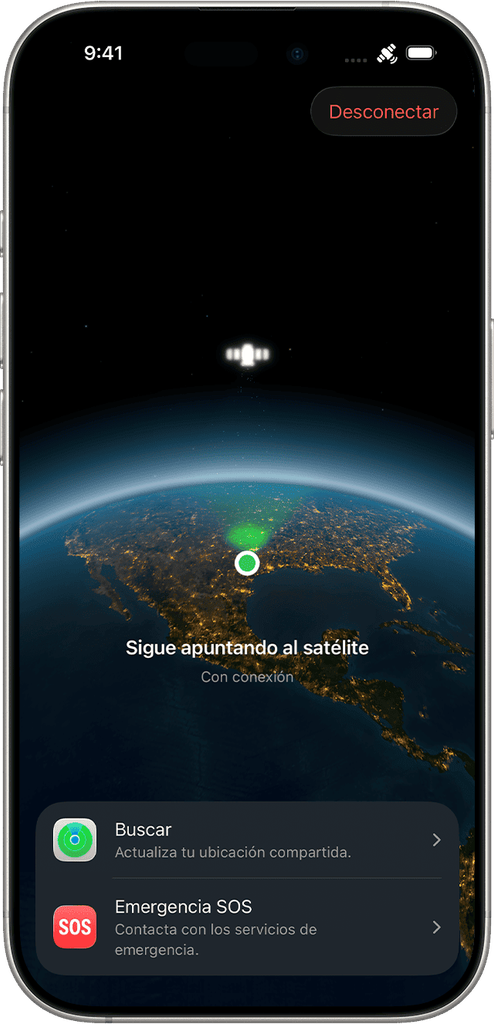 ios 26 iphone 16 pro satellite connection assistant connected options