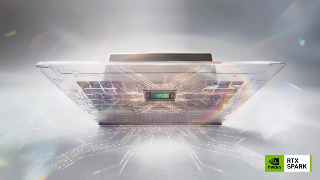 Terremoto en el hardware: NVIDIA y MediaTek se alían con 3.500 millones para fabricar el superchip RTX Spark que busca eclipsar al MacBook Pro 1 nvidia rtx spark 1