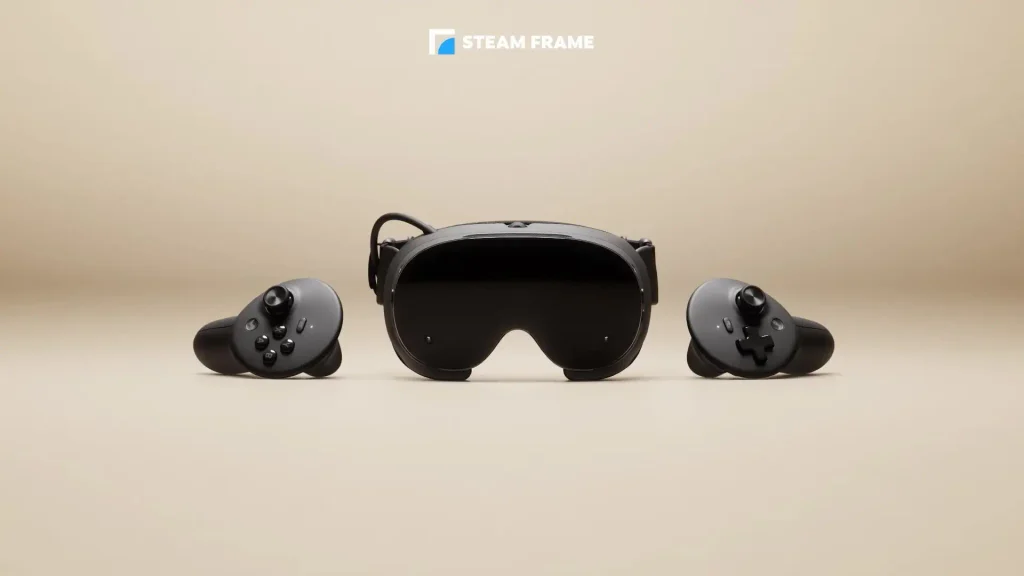 Valve entra de lleno en la realidad virtual sin cables: Precios, versiones y todo lo que debes saber del Steam Frame 1 valve steam frame