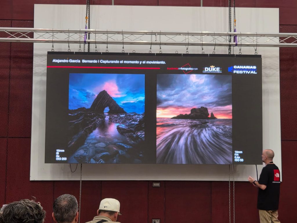 Alejandro Garcia Bernardo capturando el momento
