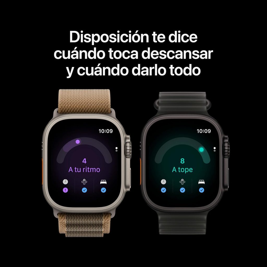 Apple Watch Ultra 4 vs Ultra 3: La comparativa definitiva para deportistas y aventureros 2 Apple Watch Ultra 4 Disposicion