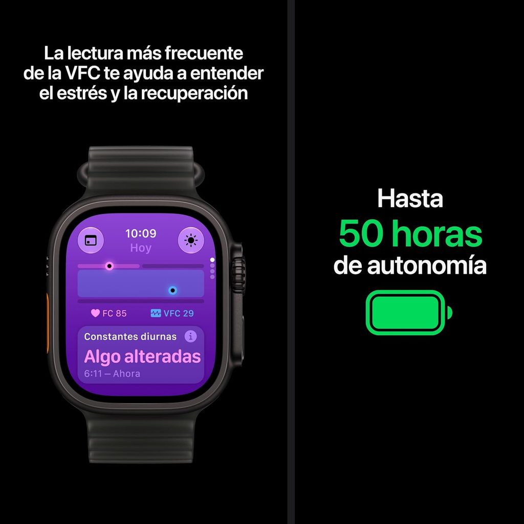 Apple Watch Ultra 4 vs Ultra 3: La comparativa definitiva para deportistas y aventureros 3 Apple Watch Ultra 4 bateria