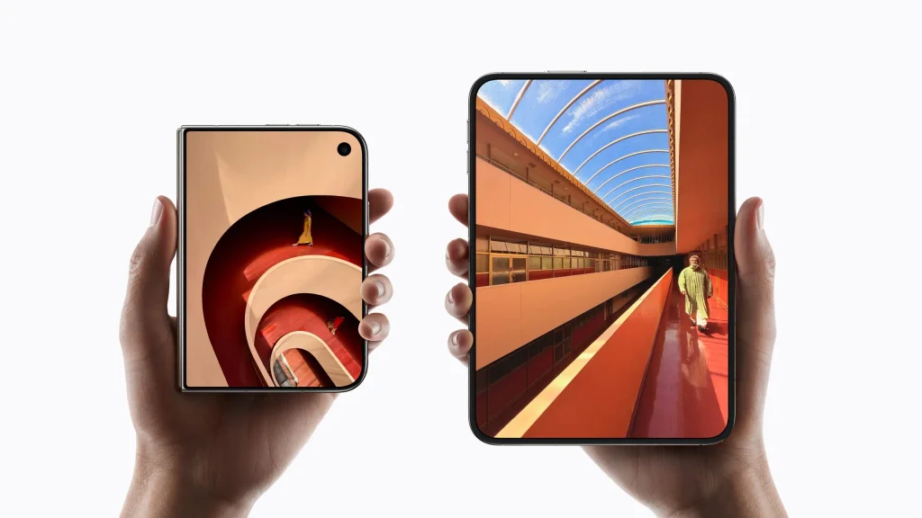 Ergonomía a medida: Apple prepara un 'Acceso fácil' para zurdos en el iPhone Duo tras las quejas de agarre 2 Apple iPhone Duo 2026