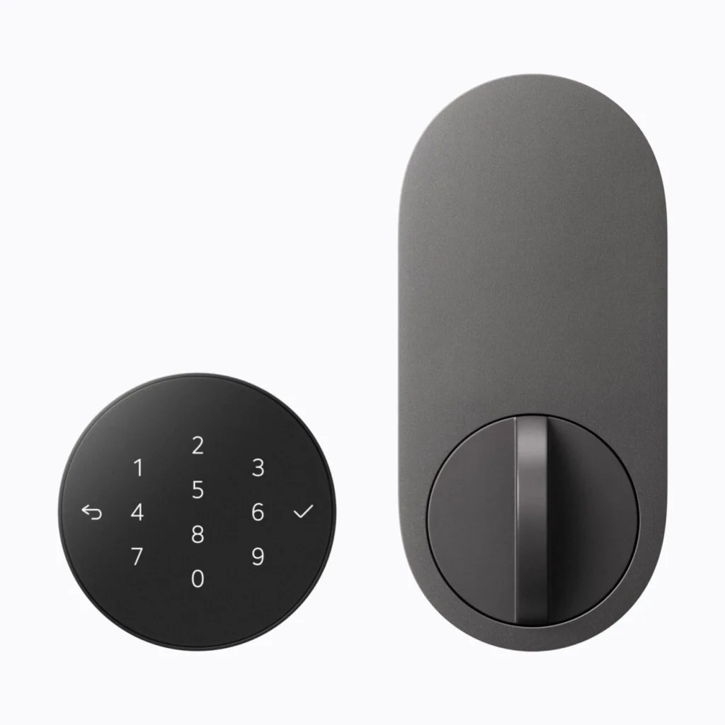 Cerradura de LG con teclado numerico