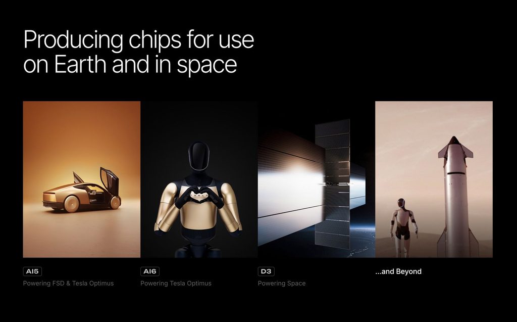 Elon Musk se lanza a la fabricación de chips: El proyecto "Terafab" y su ambicioso plan para superar a la industria 1 Chips TeraFab 1