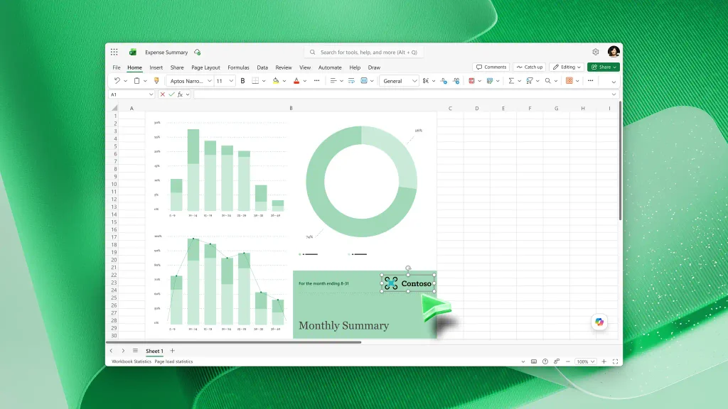El fin del trabajo aburrido en las hojas de cálculo: Copilot transformará y limpiará datos en Excel mediante lenguaje natural 1 Copilot Excel