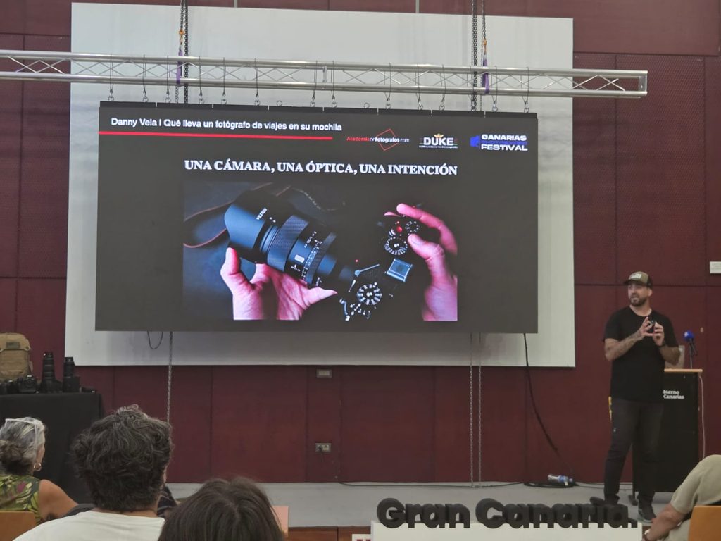 Danny Vela Canarias Photo Video FEstival