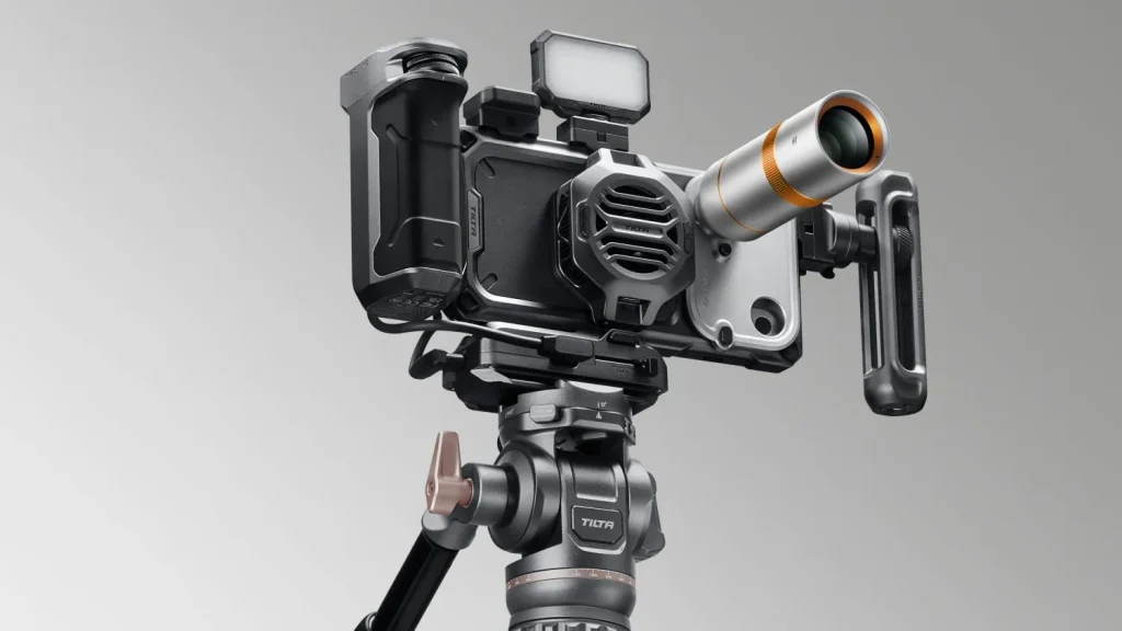 Oppo Find X10 Pro Max: La brutal consagración del "matagigantes" fotográfico con tres cámaras de 200 MP que dinamita el mercado español 2 Find X10 Pro Max Tilta KHRONOS Creator Kit 1500x844 1