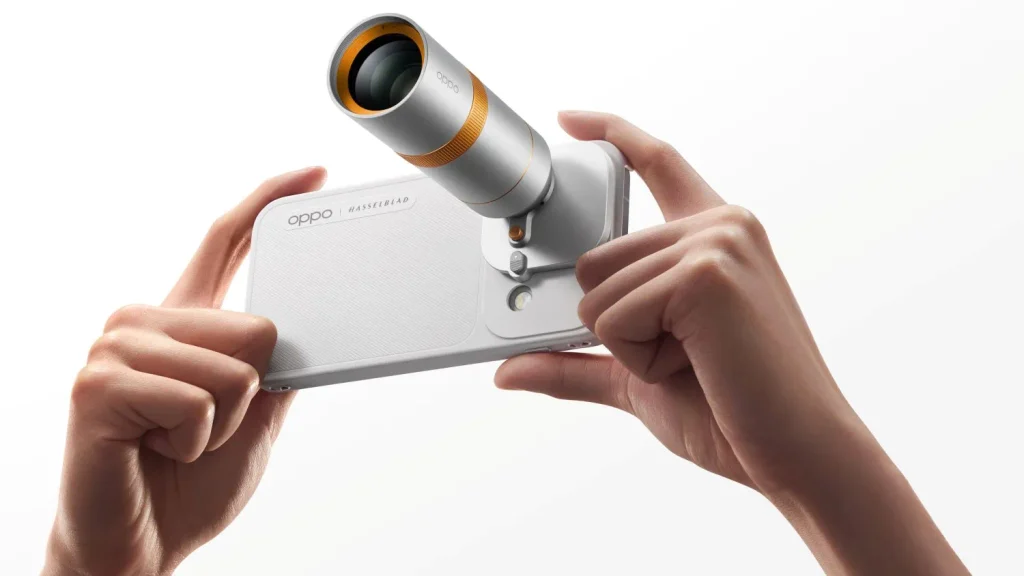 Oppo Find X10 Pro Max: La brutal consagración del "matagigantes" fotográfico con tres cámaras de 200 MP que dinamita el mercado español 1 Find X10 Teleconverter Kit 1500x844 1