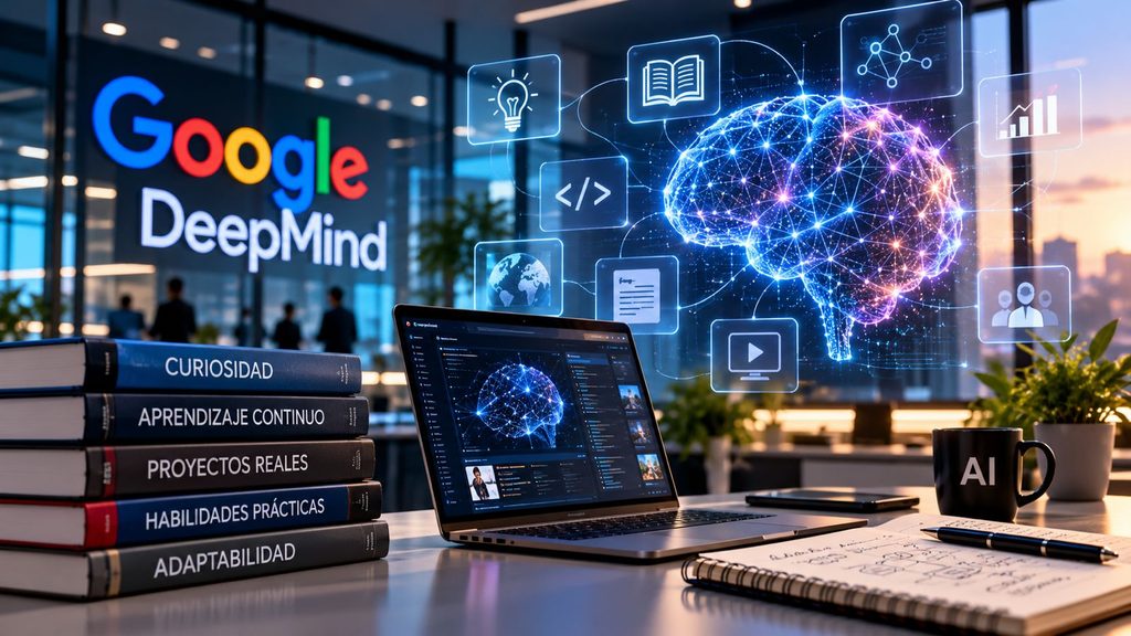 Google Deepmind aprendizaje toda la vida 1