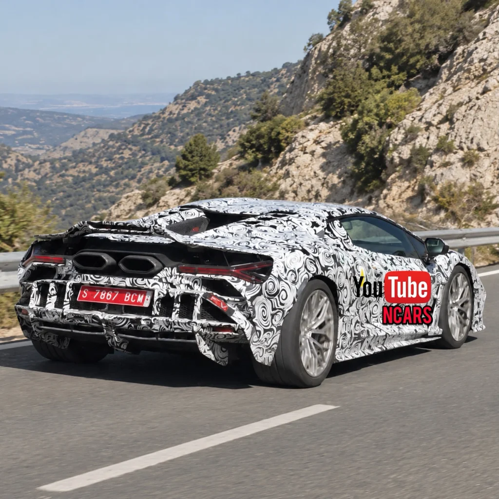 El Lexus LFA eléctrico de 2028 se deja ver en pruebas: Adiós al rugido V10 analógico y bienvenida a la era digital silenciosa 1 Lexus LFA electrico 1