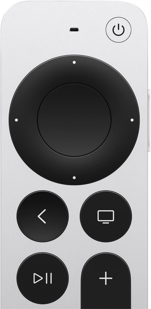 El nuevo Apple TV 4K (2026) se pasa al chip A19 y abraza la inteligencia artificial (pero prepárate para el hachazo en el precio) 2 Mando Siri Remote